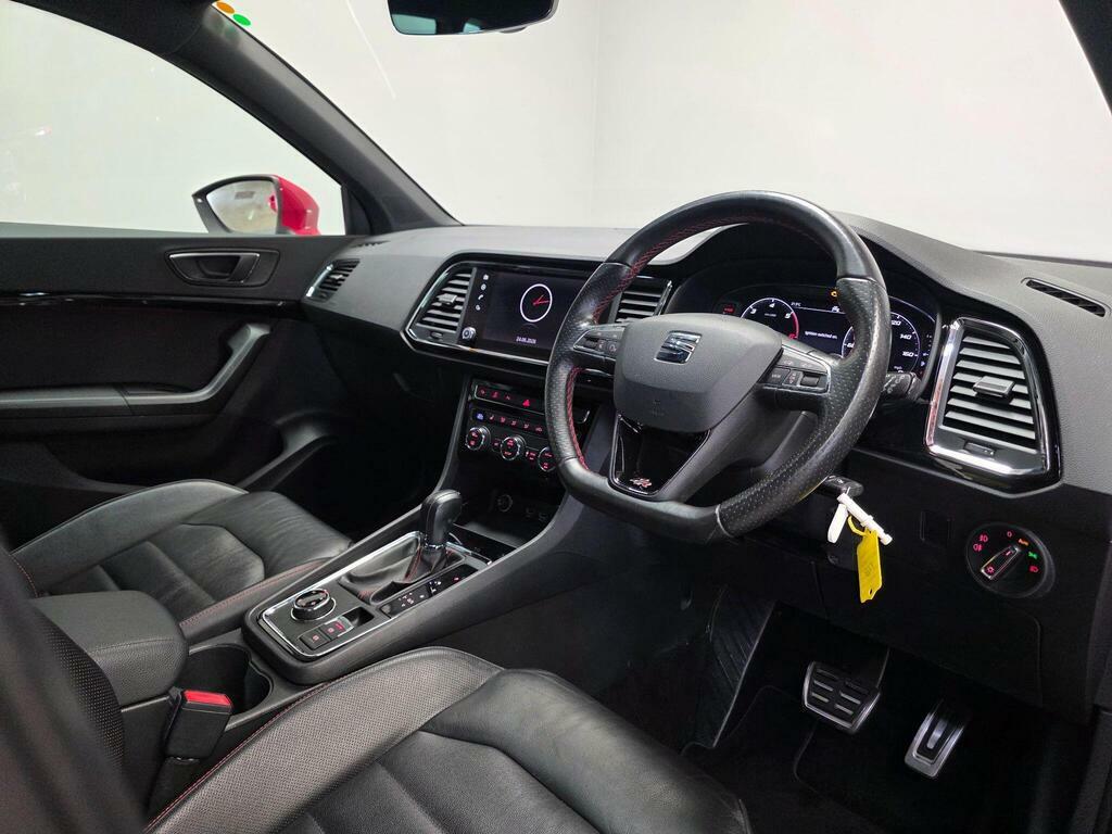 Seat Ateca 3,293 Deposit 12.4 Representative Apr Pcp DA69UPD Red #4