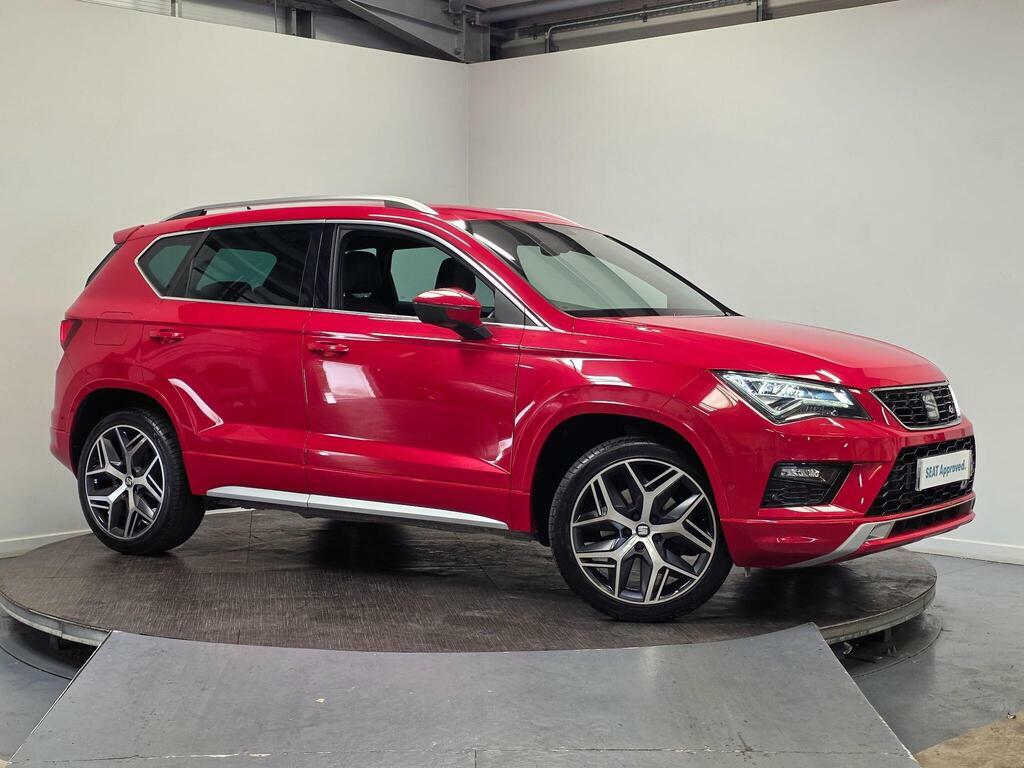 Seat Ateca 3,293 Deposit 12.4 Representative Apr Pcp DA69UPD Red #3