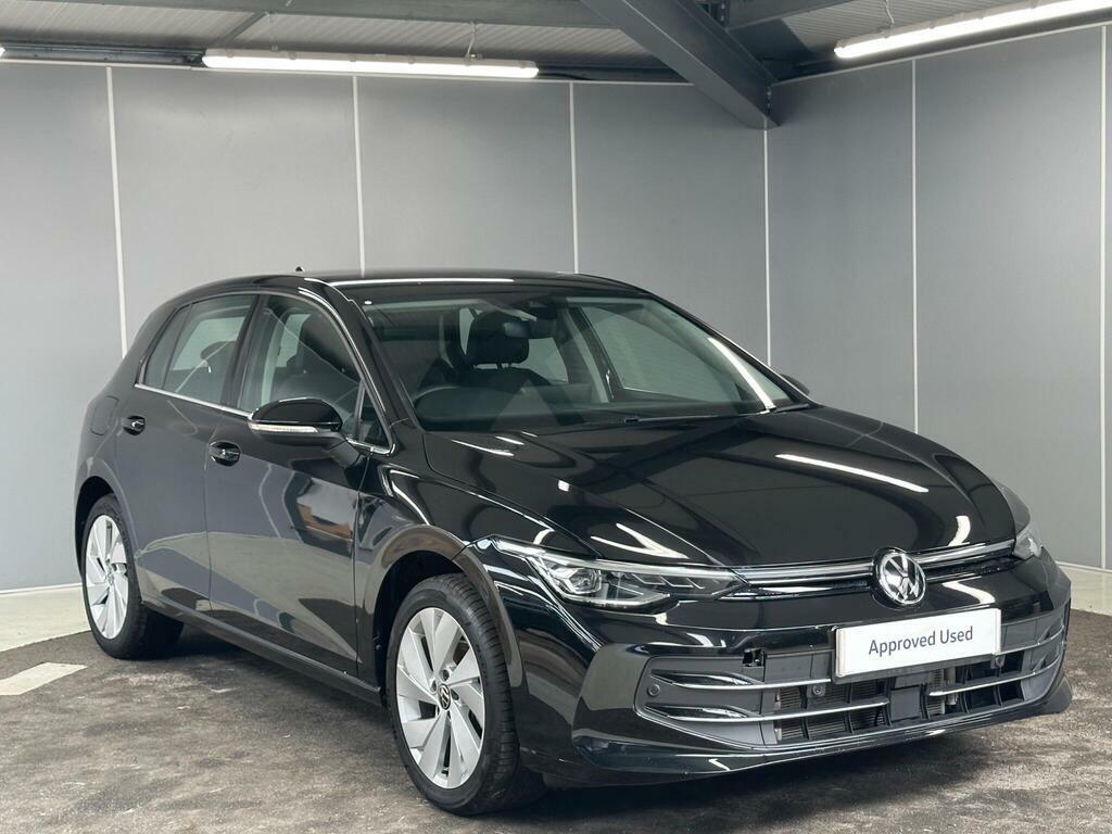 Volkswagen Golf 1.5 Etsi Mhev Style Dsg Euro 6 Ss Black