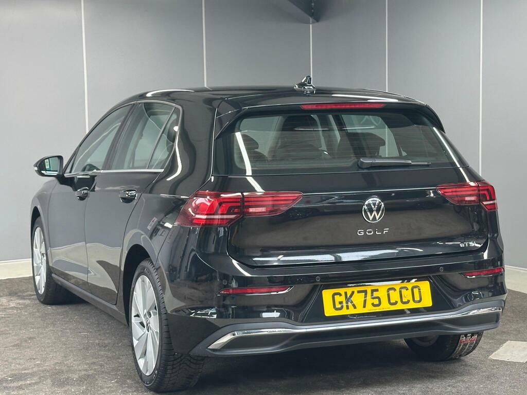 Volkswagen Golf 1.5 Etsi Mhev Style Dsg Euro 6 Ss GK75CCO Black #5