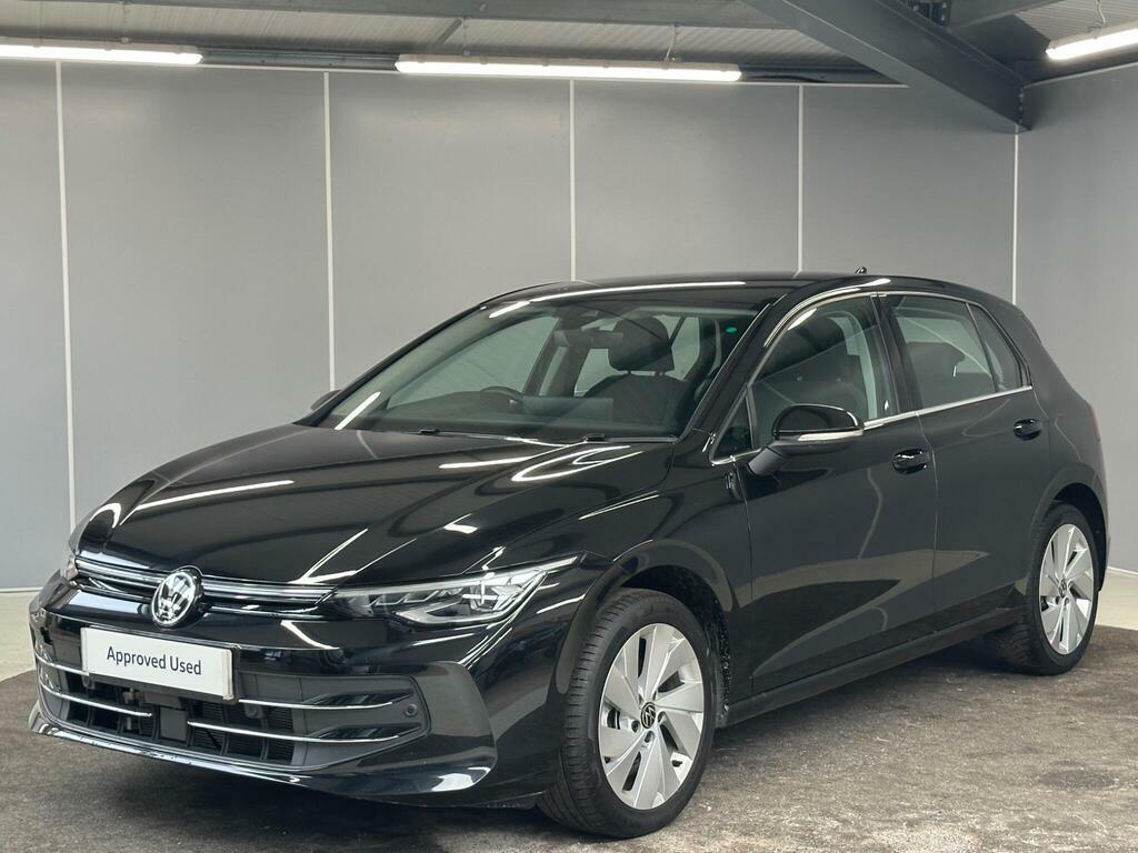 Volkswagen Golf 1.5 Etsi Mhev Style Dsg Euro 6 Ss GK75CCO Black #4