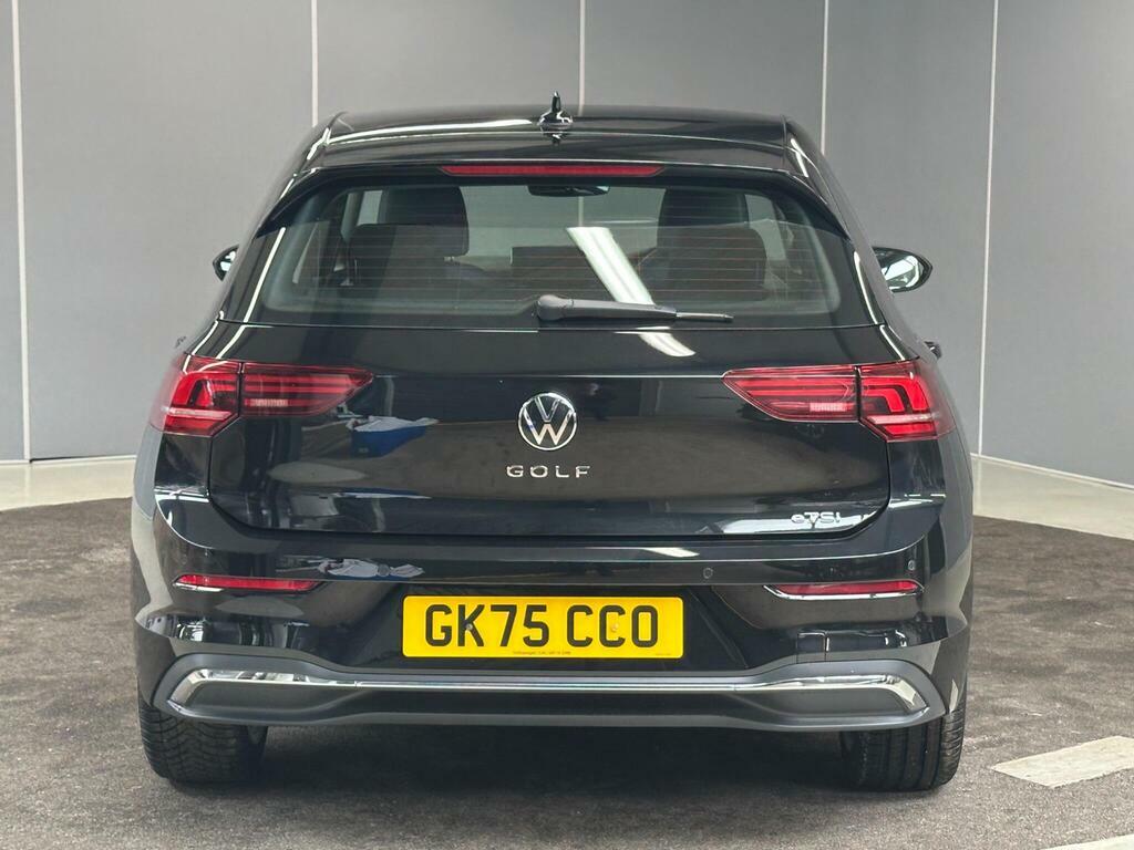 Volkswagen Golf 1.5 Etsi Mhev Style Dsg Euro 6 Ss GK75CCO Black #6