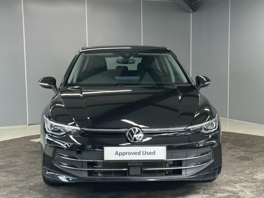 Volkswagen Golf 1.5 Etsi Mhev Style Dsg Euro 6 Ss GK75CCO Black #3