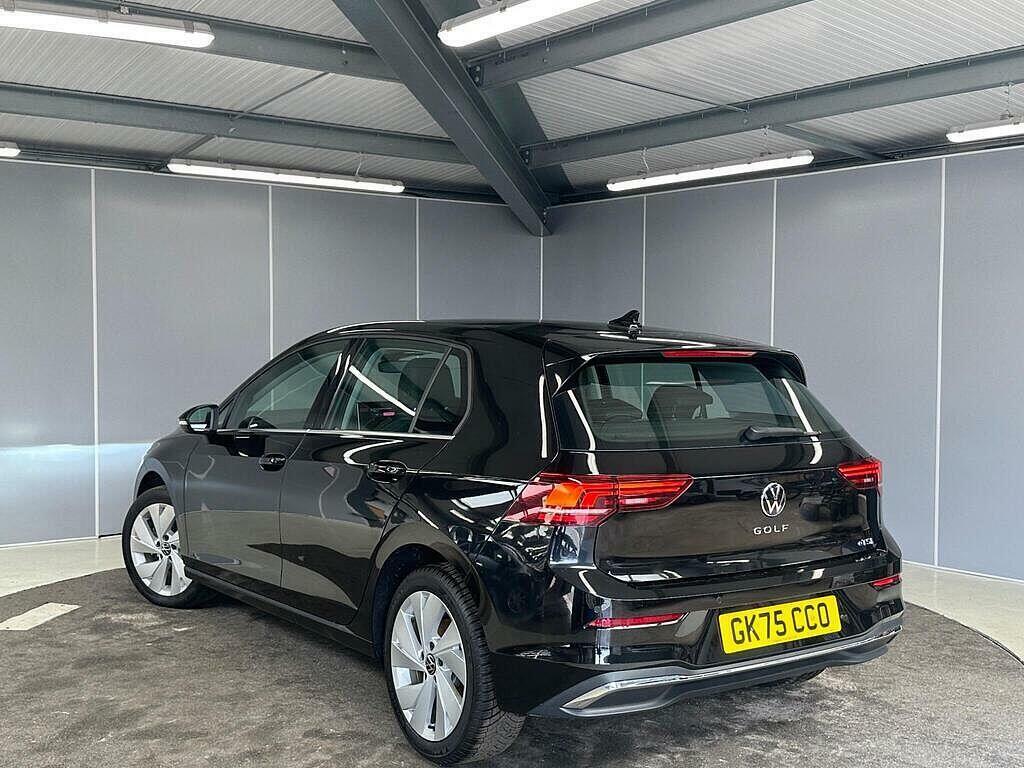 Volkswagen Golf 4,699 Deposit 8.9 Representative Apr Pcp GK75CCO Black #3