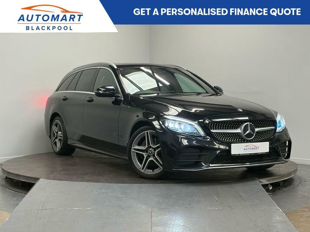 Mercedes-Benz C Class 2.0 C220d Amg Line Premium G-tronic Euro 6 Ss Black