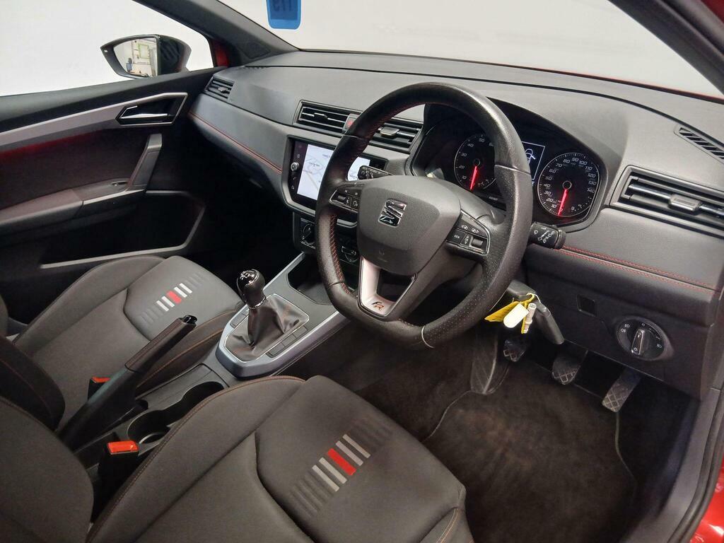 Seat Ibiza 1.0 Mpi Fr Euro 6 Ss Gpf PF69VXM Red #4