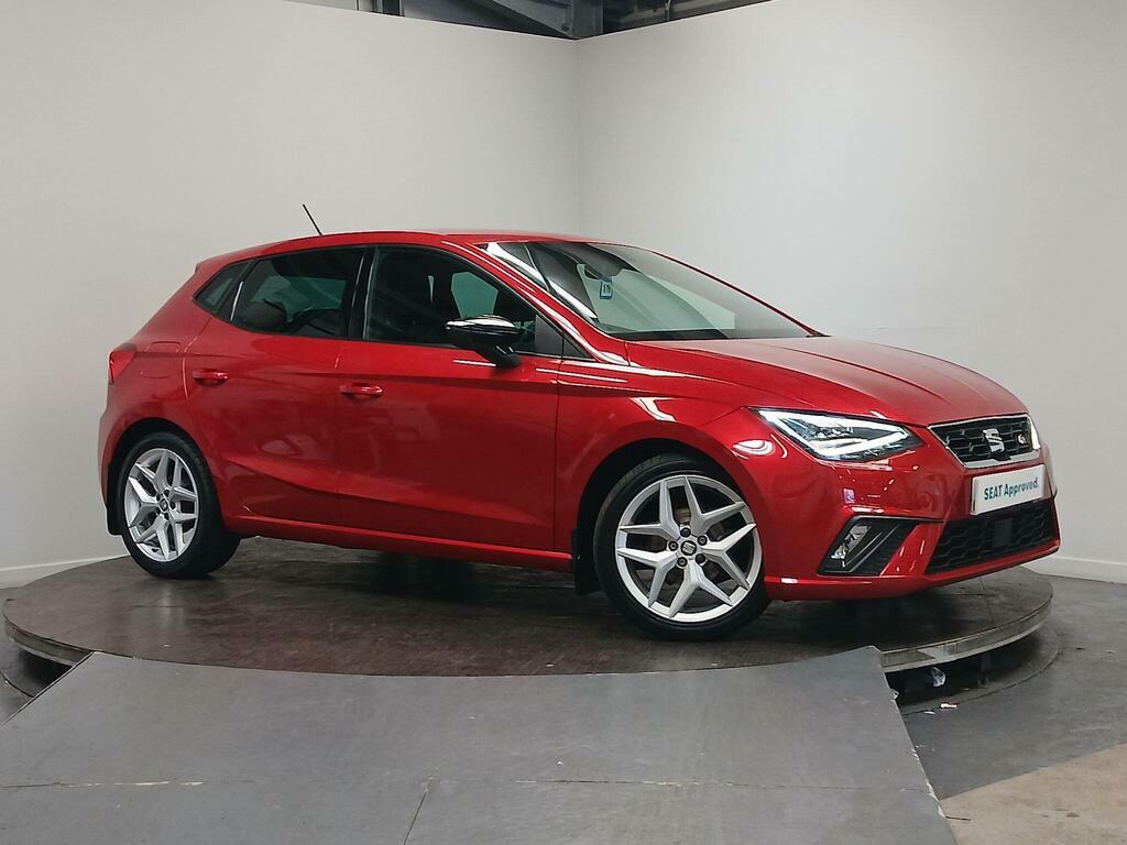 Seat Ibiza 1.0 Mpi Fr Euro 6 Ss Gpf PF69VXM Red #3