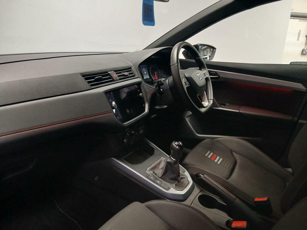 Seat Ibiza 1.0 Mpi Fr Euro 6 Ss Gpf PF69VXM Red #6