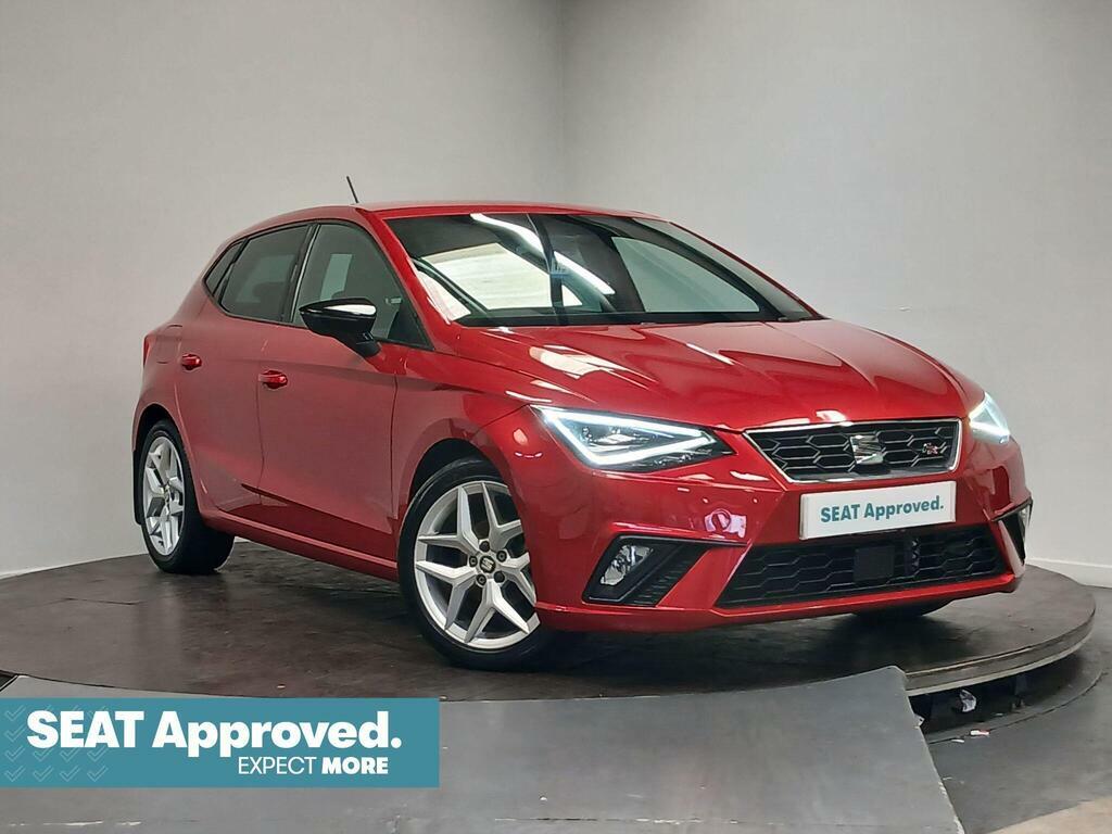 Seat Ibiza 1.0 Mpi Fr Euro 6 Ss Gpf Red
