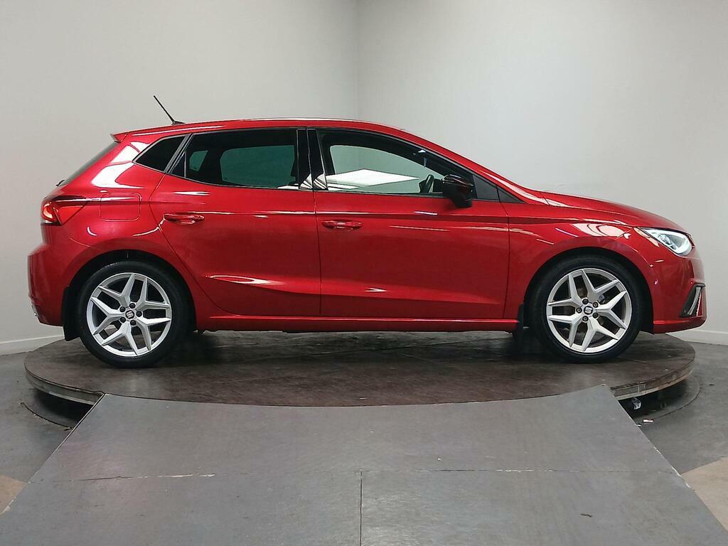Seat Ibiza 1.0 Mpi Fr Euro 6 Ss Gpf PF69VXM Red #5