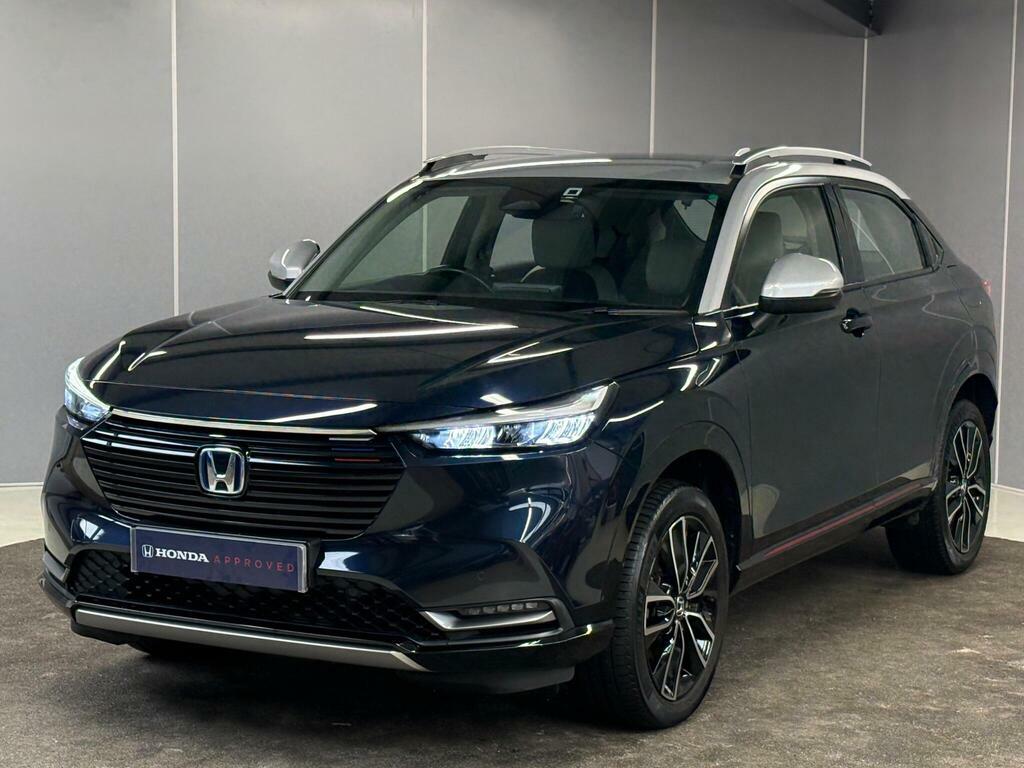 Honda Hr-V 1.5 H I-mmd Advance Style Cvt Euro 6 Ss PO72XGF Blue #3