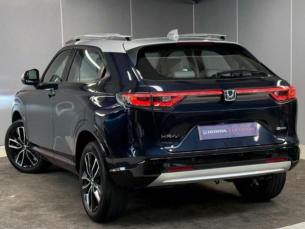 Honda Hr-V 1.5 H I-mmd Advance Style Cvt Euro 6 Ss PO72XGF Blue #6