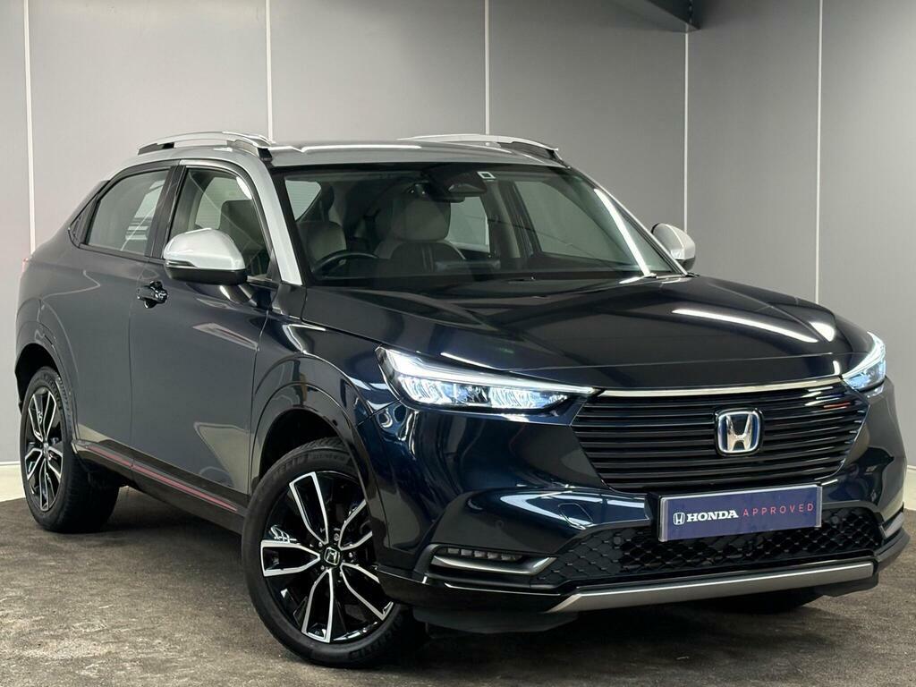 Honda Hr-V 1.5 H I-mmd Advance Style Cvt Euro 6 Ss Blue
