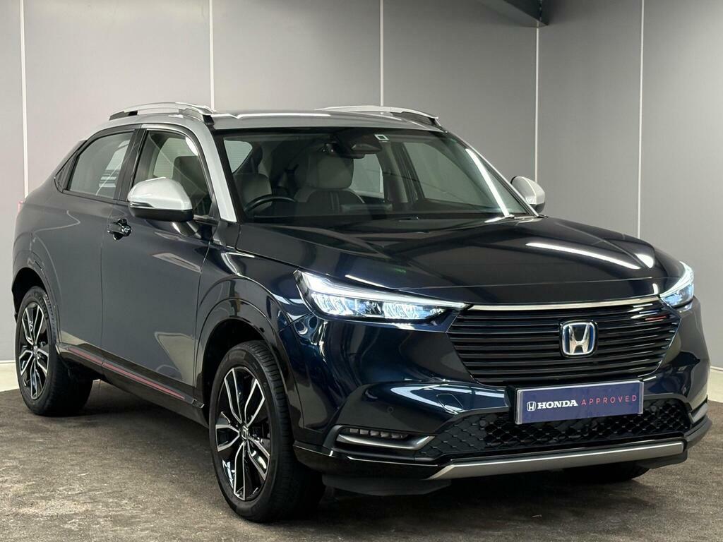 Honda Hr-V 1.5 H I-mmd Advance Style Cvt Euro 6 Ss PO72XGF Blue #5