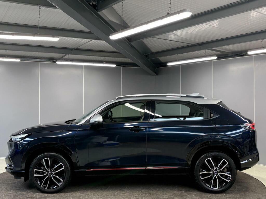 Honda Hr-V 1.5 H I-mmd Advance Style Cvt Euro 6 Ss PO72XGF Blue #4