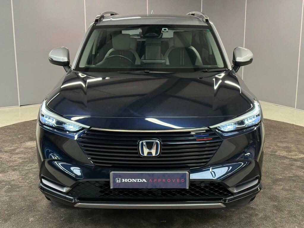 Honda Hr-V 1.5 H I-mmd Advance Style Cvt Euro 6 Ss PO72XGF Blue #2
