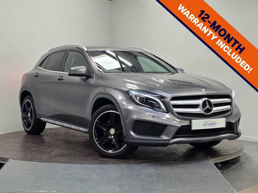 Mercedes-Benz GLA Class 2.1 Gla220d Amg Line Premium 7G-dct 4Matic Euro Grey