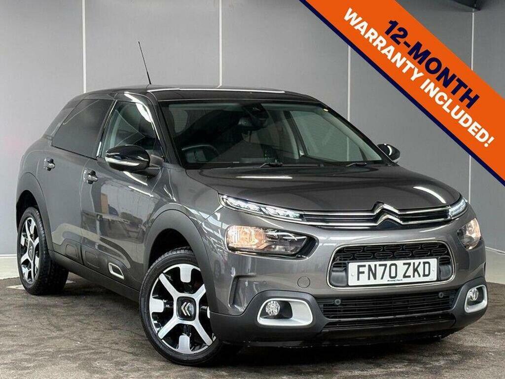 Citroen C4 Cactus 2,599 Deposit 12.4 Representative Apr Pcp Grey