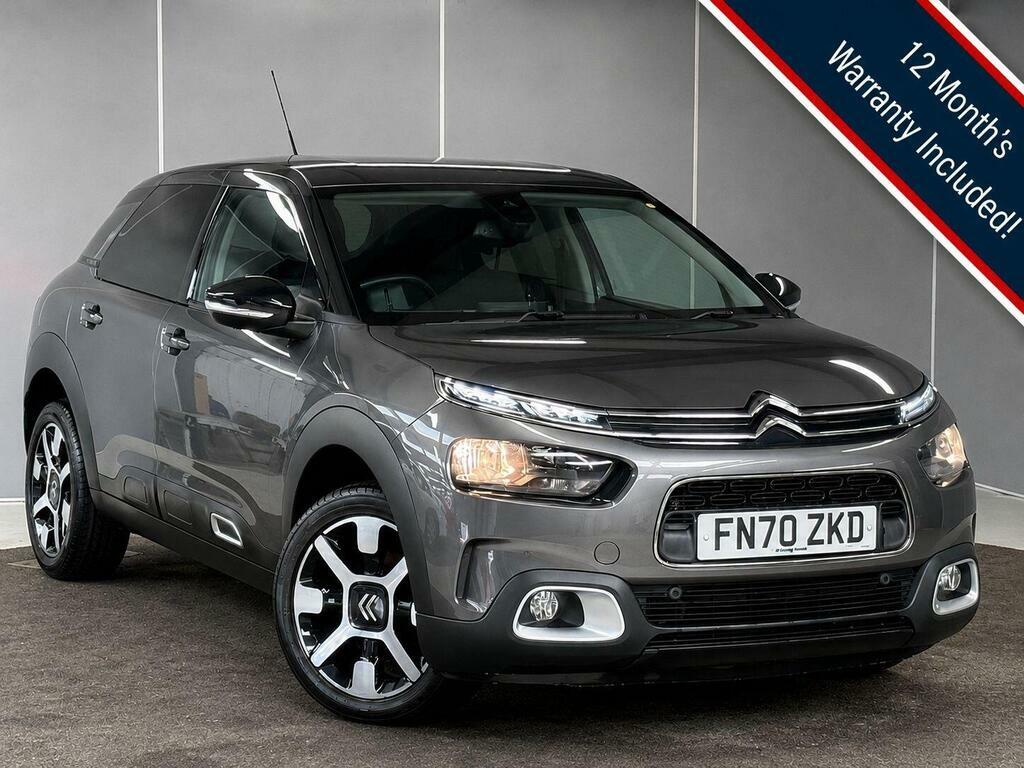 Citroen C4 Cactus 12.4 Representative Apr 49 Months Pcp Grey