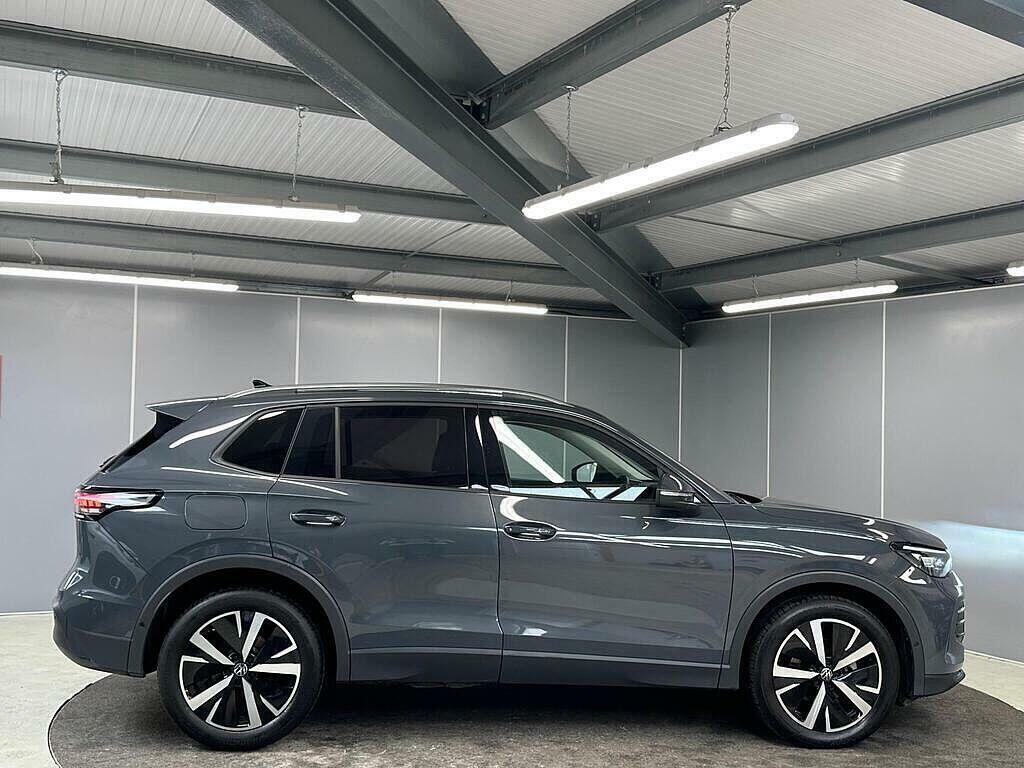 Volkswagen Tiguan 1.5 Etsi Mhev Match Dsg Euro 6 Ss PN75TBZ Grey #4