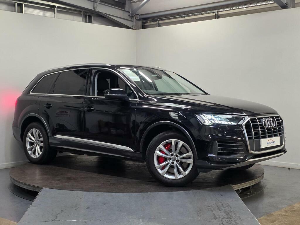 Audi Q7 4,753 Deposit 12.4 Representative Apr Pcp DA20APK Black #3