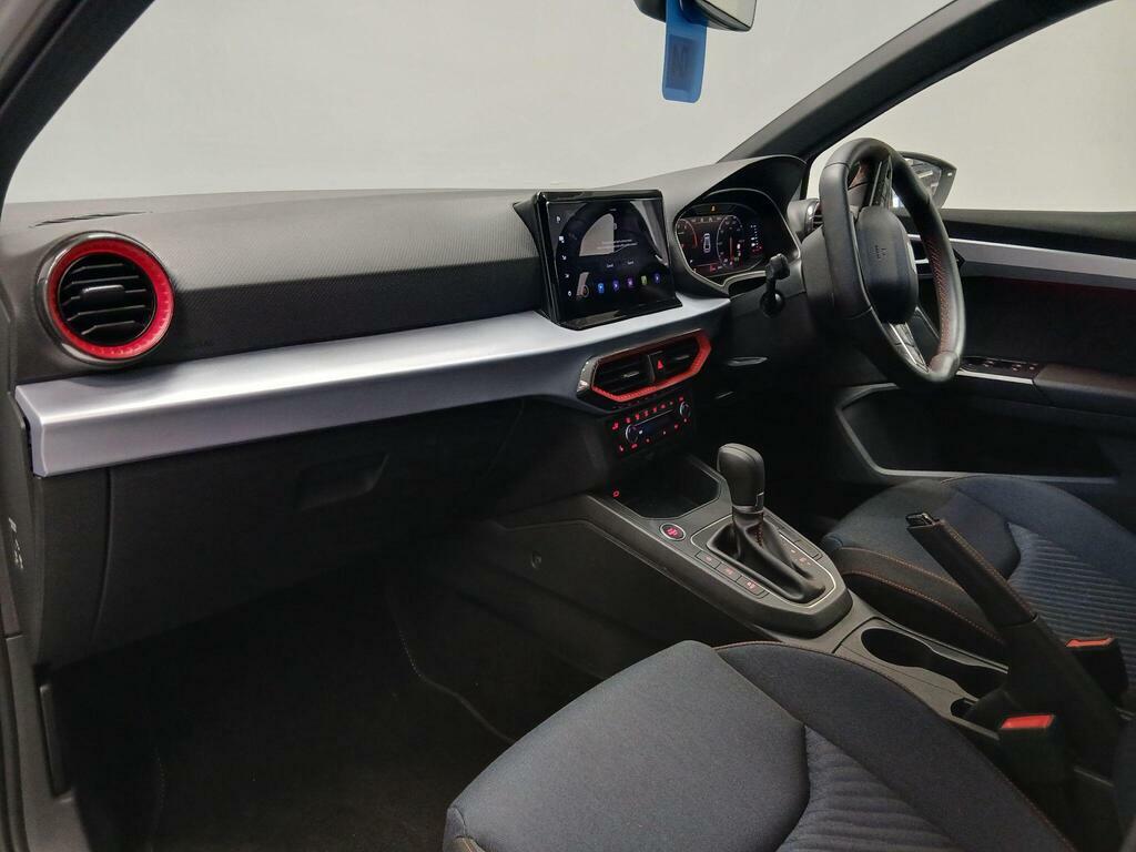 Seat Ibiza 1.0 Tsi Fr Black Edition Dsg Euro 6 Ss PN75JWX White #6