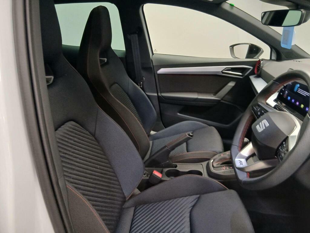 Seat Ibiza 1.0 Tsi Fr Black Edition Dsg Euro 6 Ss PN75JWX White #2