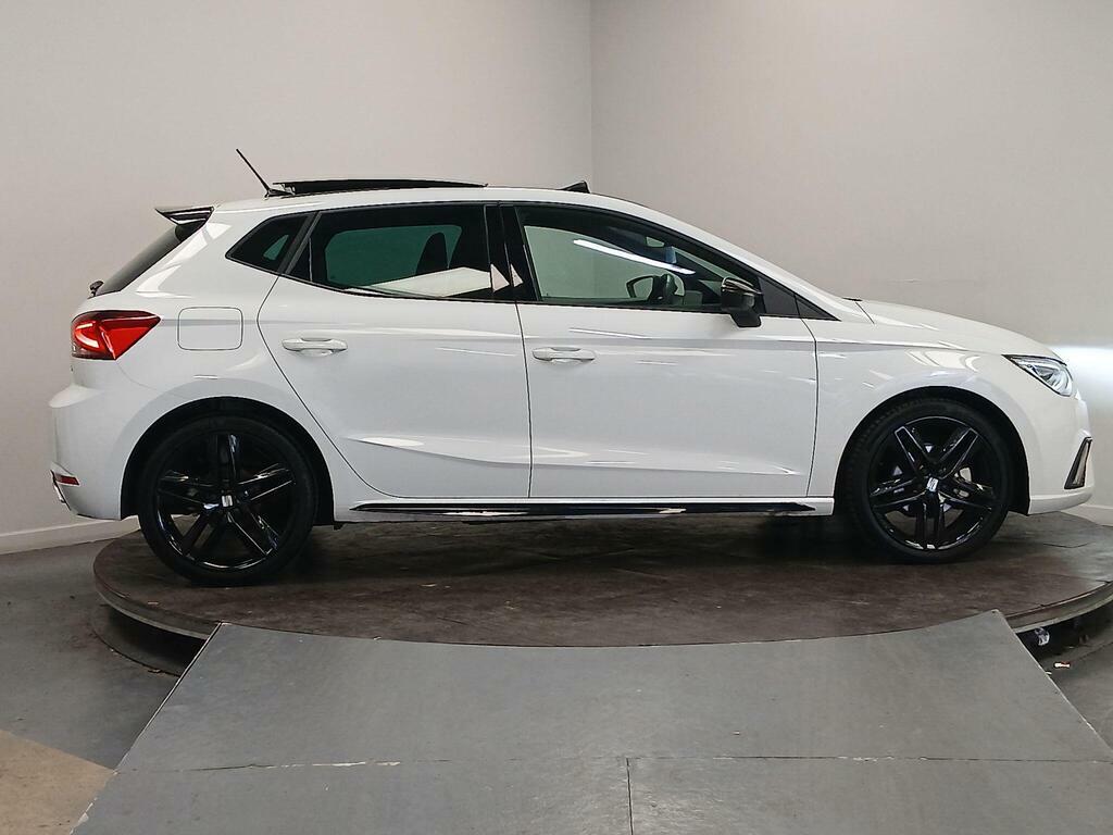 Seat Ibiza 1.0 Tsi Fr Black Edition Dsg Euro 6 Ss PN75JWX White #5