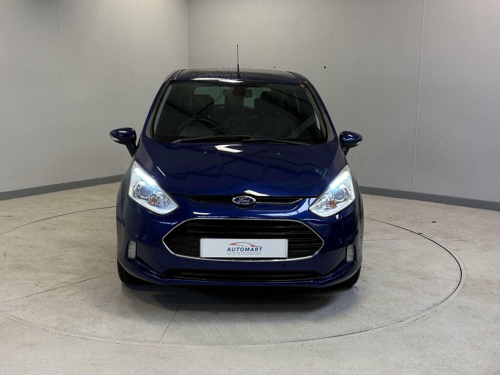 Ford B-Max 1.6 Titanium X Powershift Euro 5 Blue #2