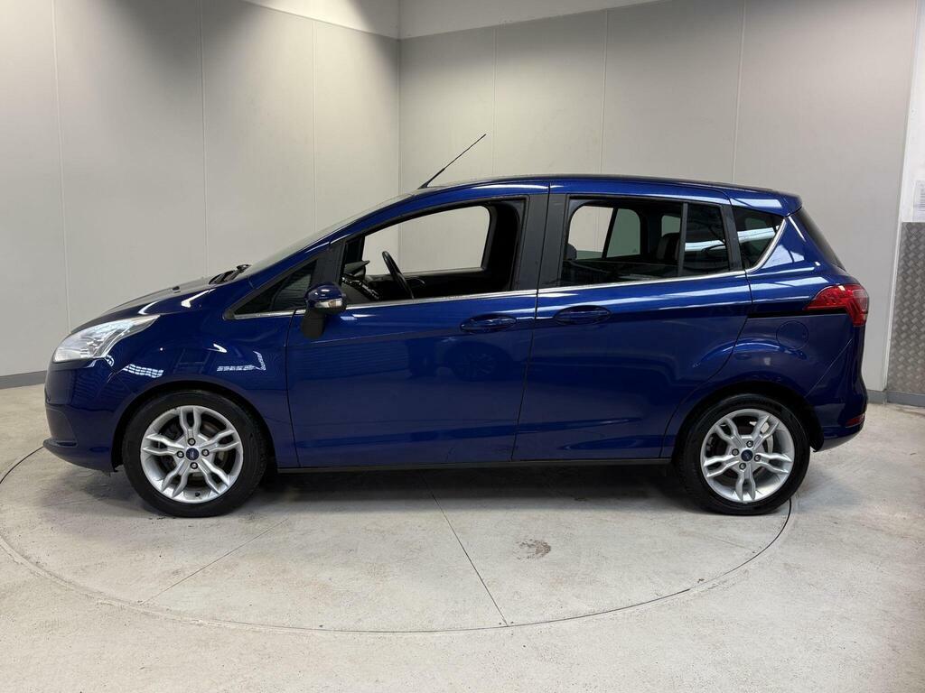 Ford B-Max 1.6 Titanium X Powershift Euro 5 Blue #5