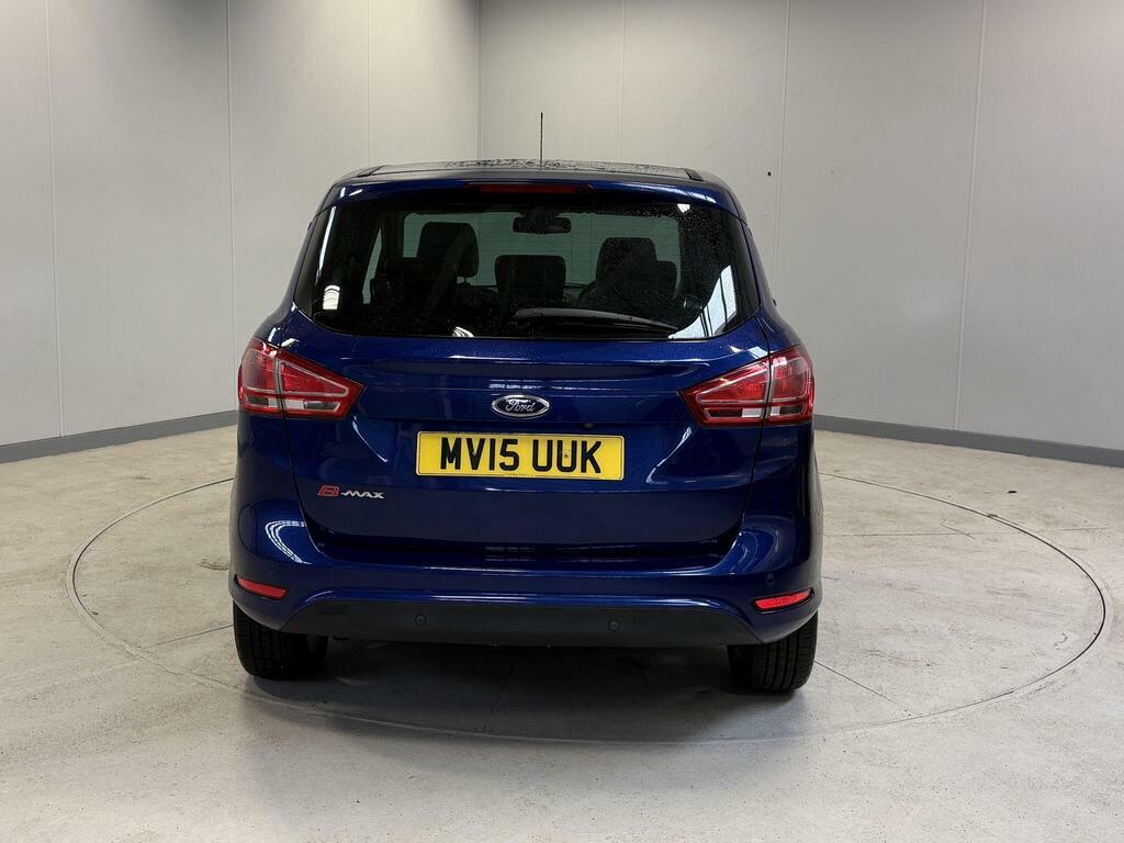Ford B-Max 1.6 Titanium X Powershift Euro 5 Blue #6