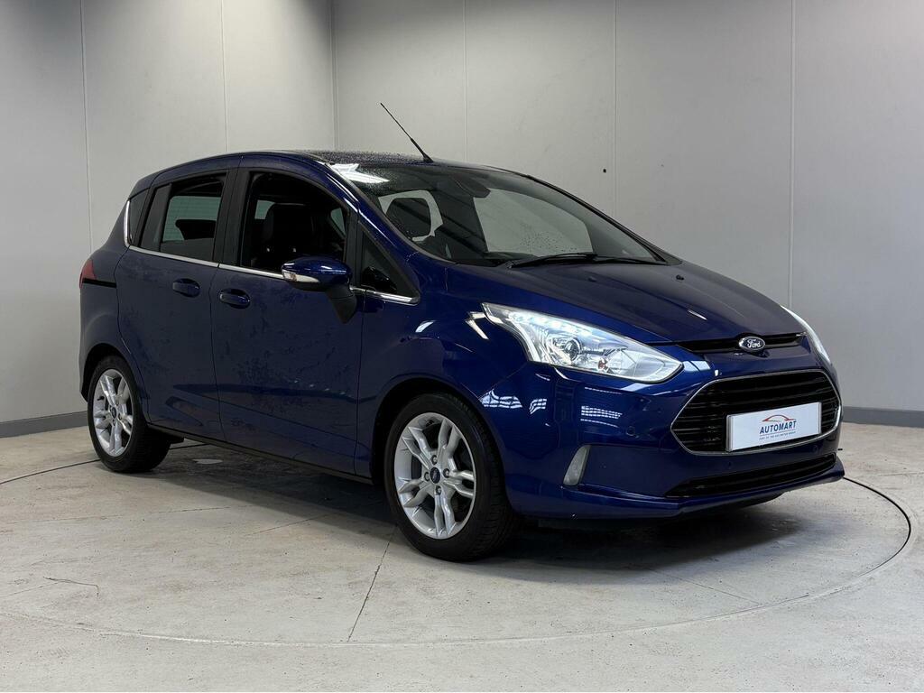 Ford B-Max 1.6 Titanium X Powershift Euro 5 Blue