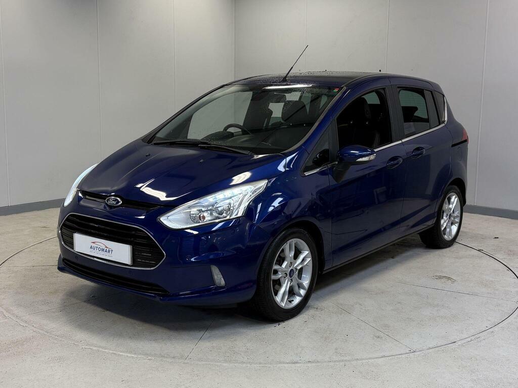 Ford B-Max 1.6 Titanium X Powershift Euro 5 Blue #3