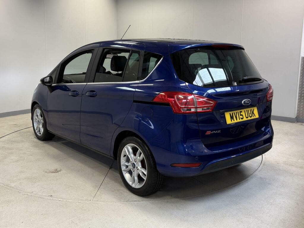 Ford B-Max 1.6 Titanium X Powershift Euro 5 Blue #4
