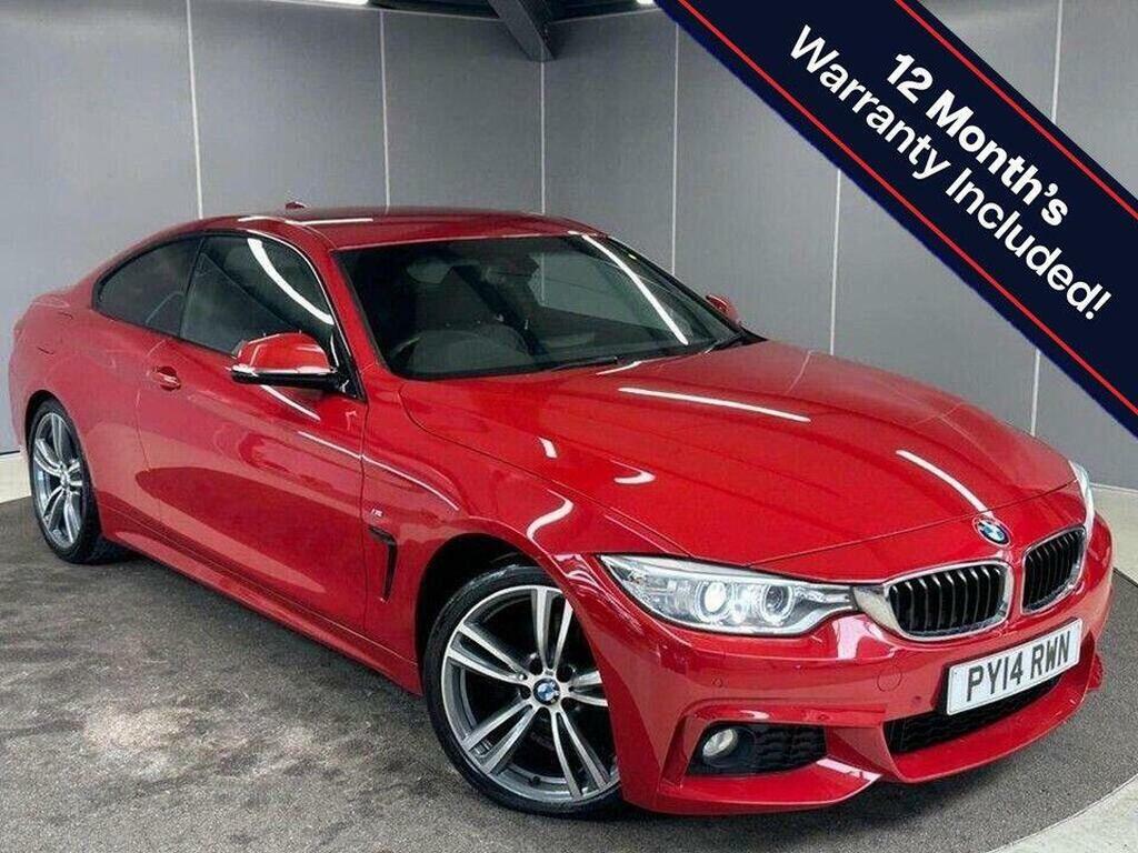 BMW 4 Series Please Contact Our Dealership For Great Offers Red
