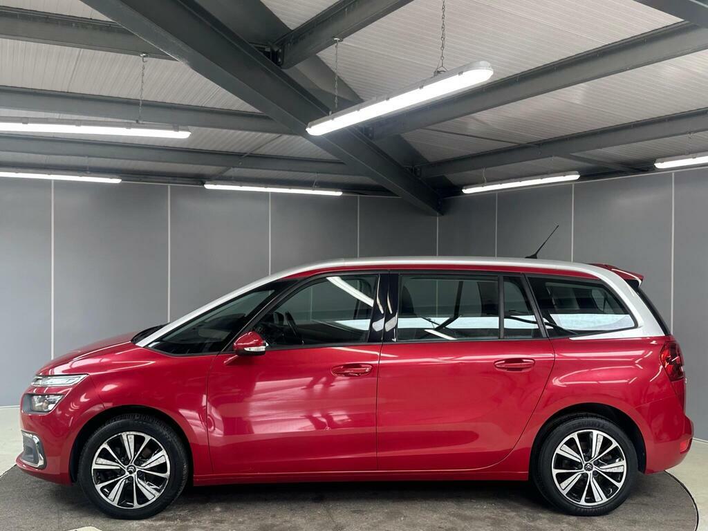 Citroen Grand C4 Picasso 1.6 Bluehdi Feel Euro 6 Ss Red #6