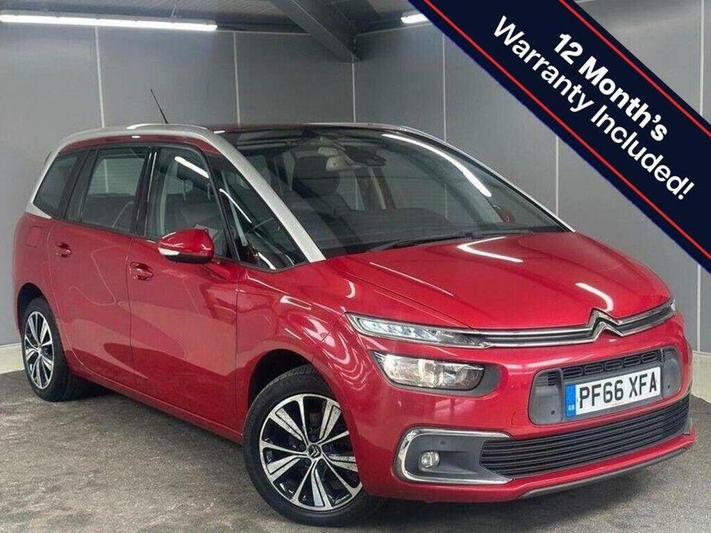 Citroen Grand C4 Picasso Please Contact Our Dealership For Great Offers Red