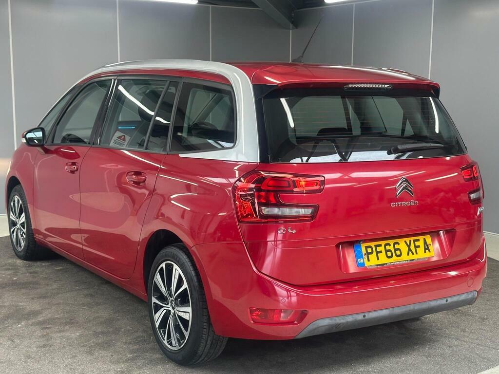 Citroen Grand C4 Picasso 1.6 Bluehdi Feel Euro 6 Ss Red #5
