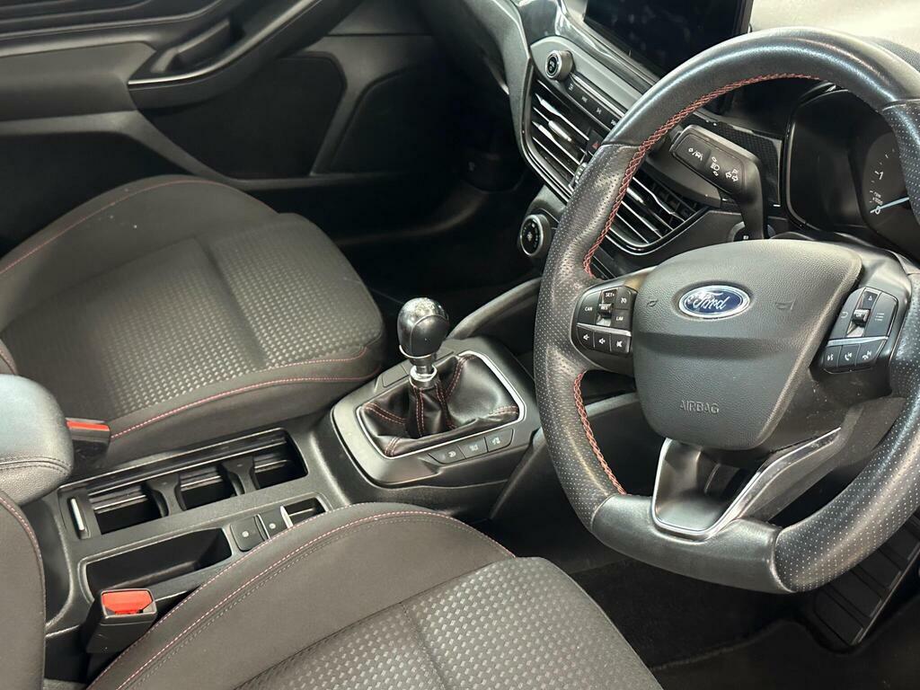 Ford Focus 1.5 Ecoblue St-line Euro 6 Ss AO20SVE Silver #2