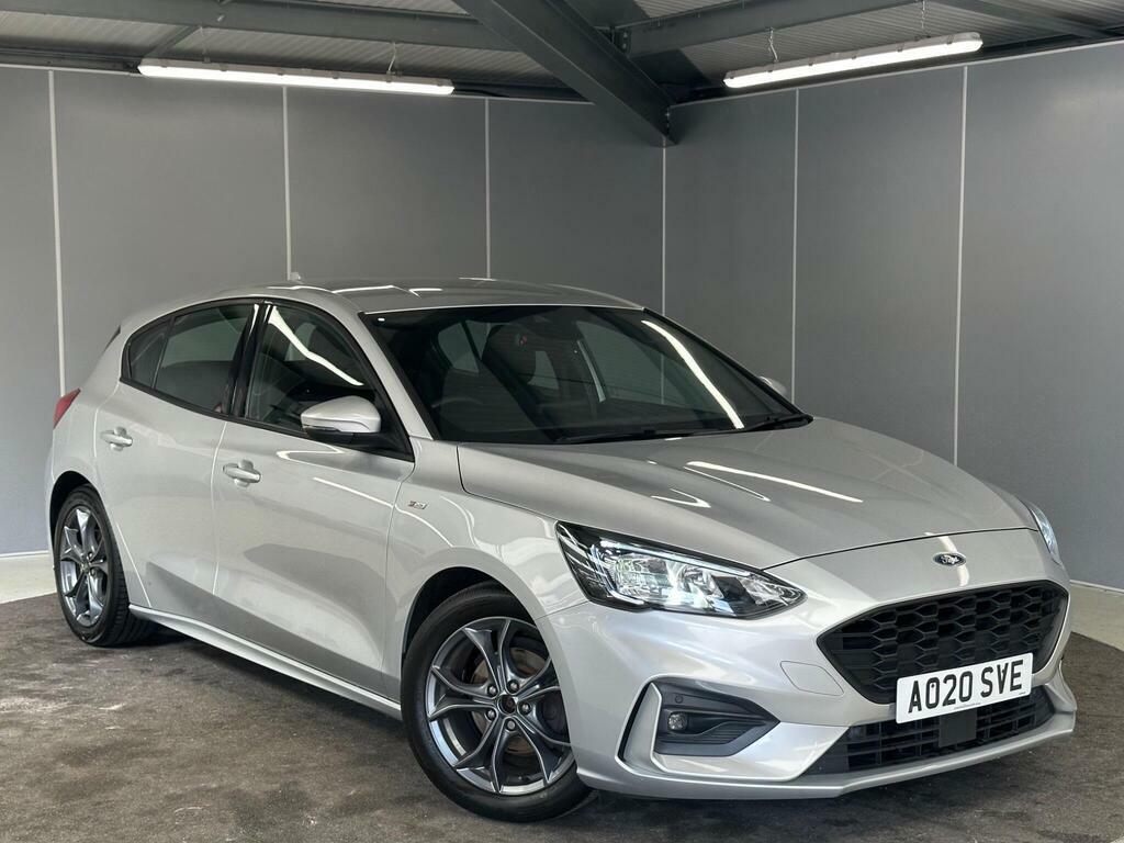 Ford Focus 1.5 Ecoblue St-line Euro 6 Ss Silver