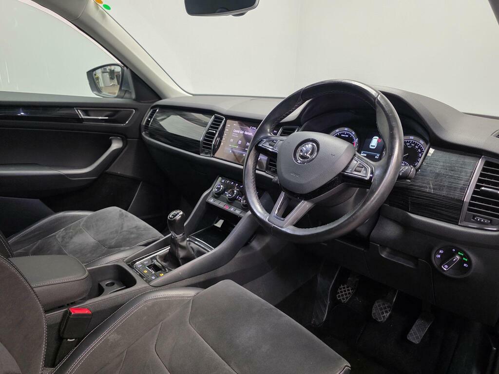 Skoda Kodiaq 1.4 Tsi Act Se L 4Wd Euro 6 Ss 7 Seat YH67REU Grey #4