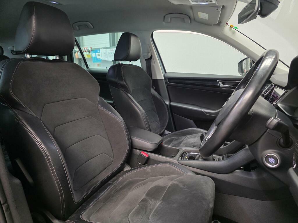 Skoda Kodiaq 1.4 Tsi Act Se L 4Wd Euro 6 Ss 7 Seat YH67REU Grey #2