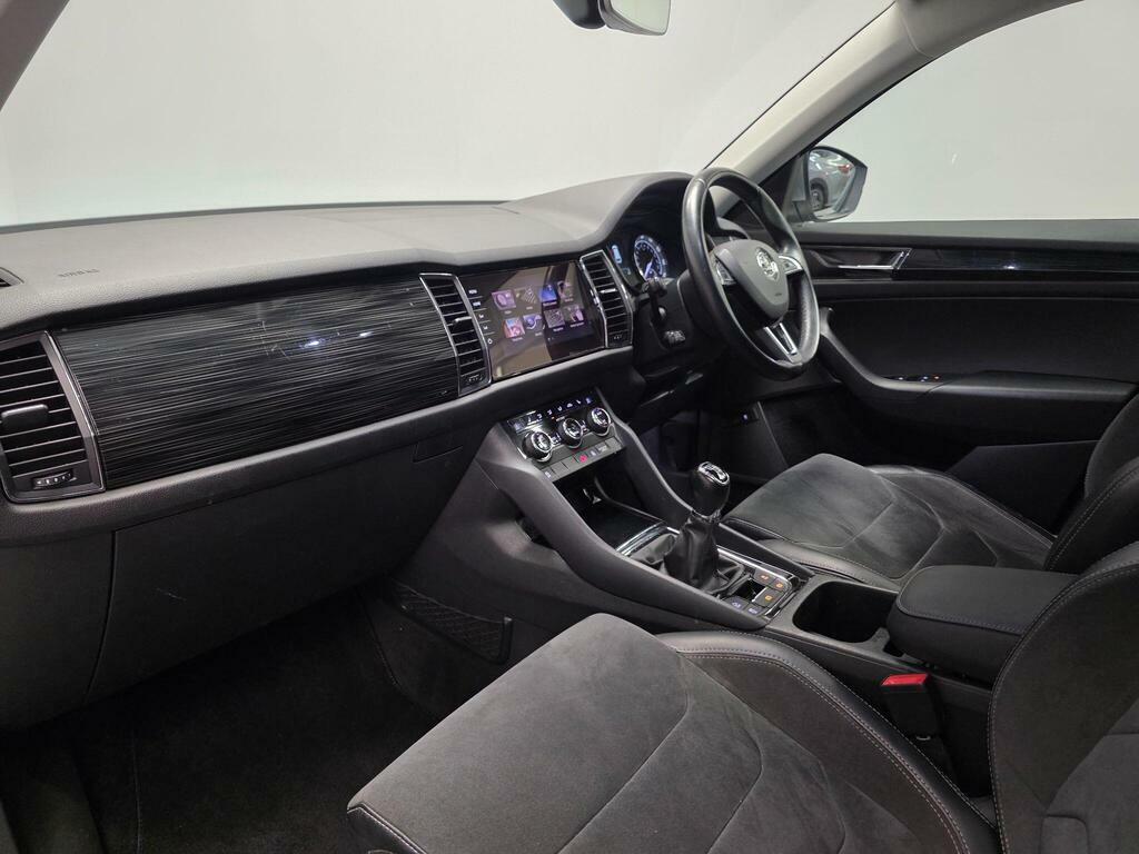 Skoda Kodiaq 1.4 Tsi Act Se L 4Wd Euro 6 Ss 7 Seat YH67REU Grey #6