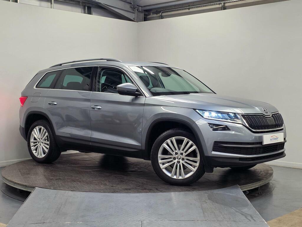 Skoda Kodiaq 1.4 Tsi Act Se L 4Wd Euro 6 Ss 7 Seat YH67REU Grey #3