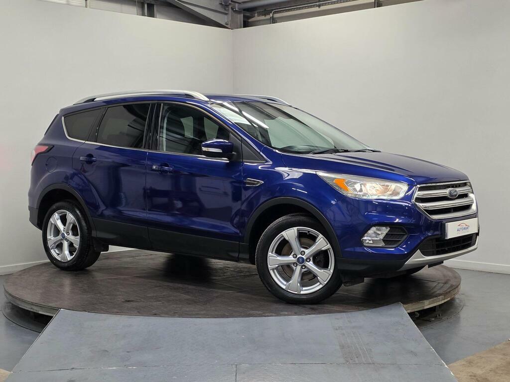 Ford Kuga 1,693 Deposit 12.4 Representative Apr Pcp YD67DKY Blue #3