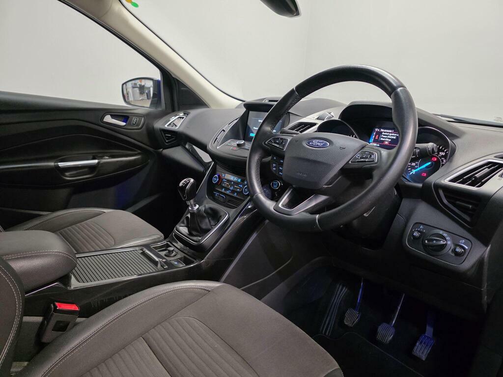 Ford Kuga 1,693 Deposit 12.4 Representative Apr Pcp YD67DKY Blue #4
