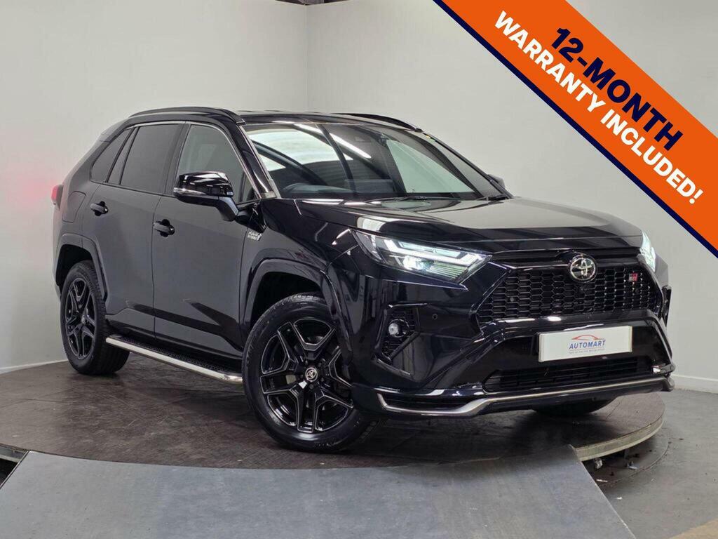 Toyota Rav 4 2.5 Vvt 18.1Kwh Gr Sport Cvt 4Wd Euro 6 Ss YD24HEV Black