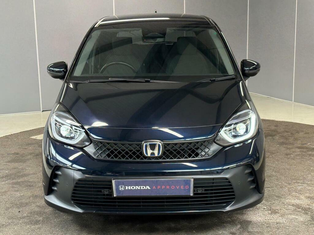 Honda Jazz 1.5 H I-mmd Advance Ecvt Euro 6 Ss SH73MWG Blue #2