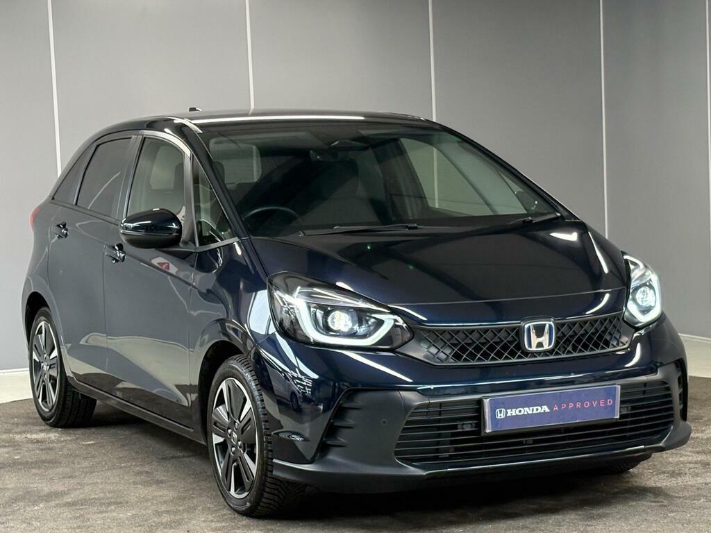 Honda Jazz 1.5 H I-mmd Advance Ecvt Euro 6 Ss SH73MWG Blue #5