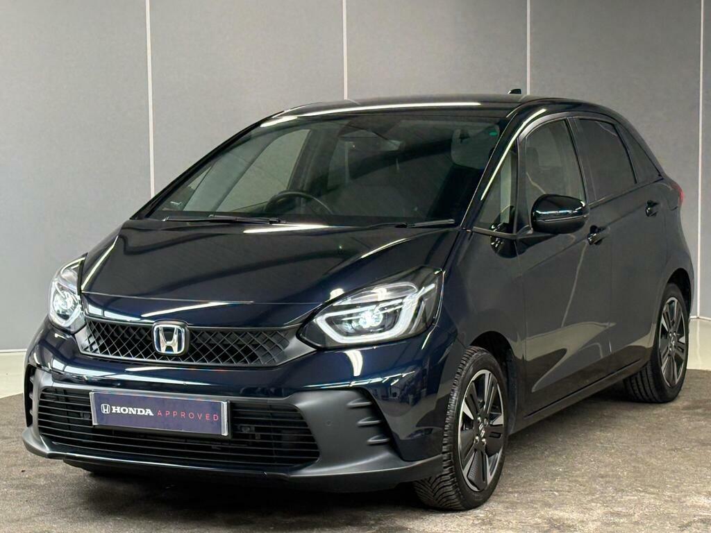 Honda Jazz 1.5 H I-mmd Advance Ecvt Euro 6 Ss SH73MWG Blue #3